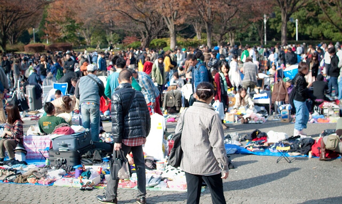 Yoyogi Park Flea Markets